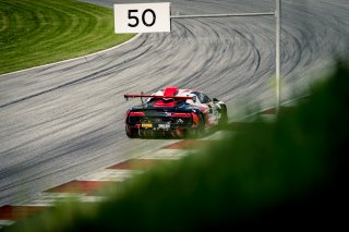 #88 LP Racing ITA Audi R8 LMS GT2 Stephane Ratel FRA Mattia di Giusto ITA Pro-Am, Test Session | Free Practice 1 | SRO / Gruppe C | Mackinger Photography