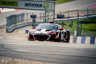 #88 LP Racing ITA Audi R8 LMS GT2 Stephane Ratel FRA Mattia di Giusto ITA Pro-Am, Test Session | Free Practice 1 | SRO / Gruppe C | Mackinger Photography