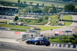 #61 Akkodis ASP FRA Mercedes-AMG GT2 Mauro Ricci Benjamin Ricci Pro-Am, Test Session | Free Practice 1 | SRO / Gruppe C | Blancpain GT Sports Club