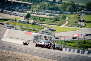 #88 LP Racing ITA Audi R8 LMS GT2 Stephane Ratel FRA Mattia di Giusto ITA Pro-Am, Test Session | Free Practice 1 | SRO / Gruppe C | Blancpain GT Sports Club
