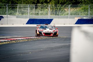 #88 LP Racing ITA Audi R8 LMS GT2 Stephane Ratel FRA Mattia di Giusto ITA Pro-Am, Test Session | Free Practice 1 | SRO / Gruppe C | Blancpain GT Sports Club
