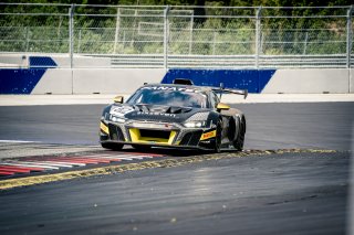 #67 LP Racing ITA Audi R8 LMS GT2 Henry Hassid LUX Anthony Beltoise FRA Pro-Am, Test Session | Free Practice 1 | SRO / Gruppe C | Blancpain GT Sports Club
