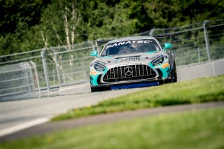 #61 Akkodis ASP FRA Mercedes-AMG GT2 Mauro Ricci Benjamin Ricci Pro-Am, Test Session | Free Practice 1 | SRO / Gruppe C | Blancpain GT Sports Club