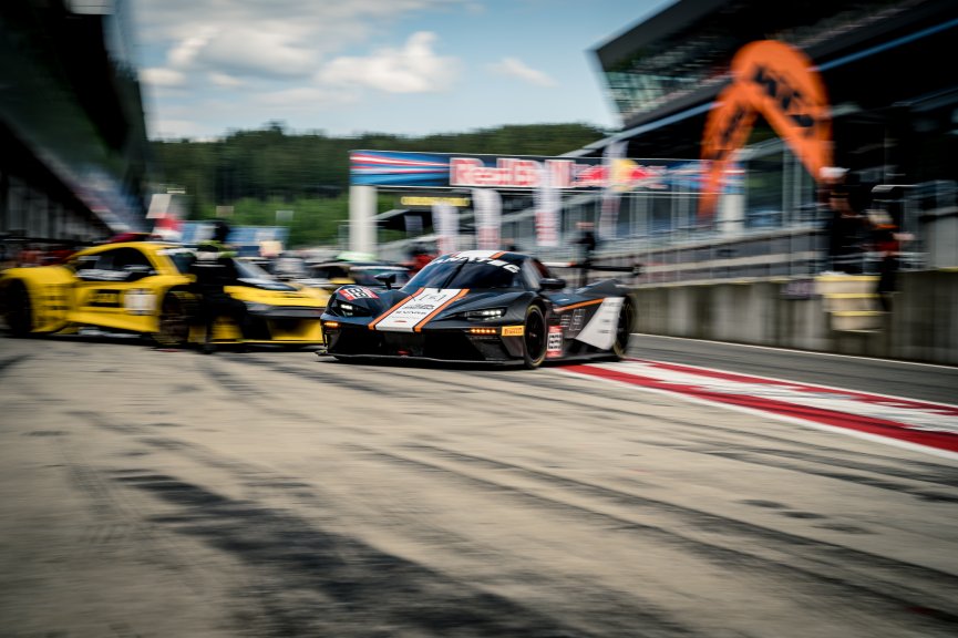 #89 RTR Projects CZE KTM X-Bow GT2 Jan Krabec CZE Am, Qualifying 2 | SRO / Gruppe C