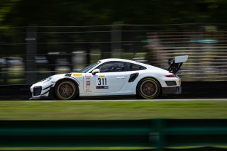 #311 GT Sports Club America, 311RS Motorsport, Ryan Gates, Porsche 911 GT2 RS CS, SRO VIR 2020, Alton VA | SRO America