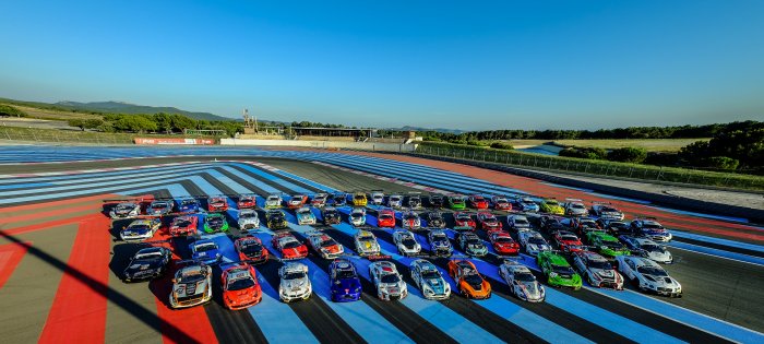 Biggest GT3 grid ever