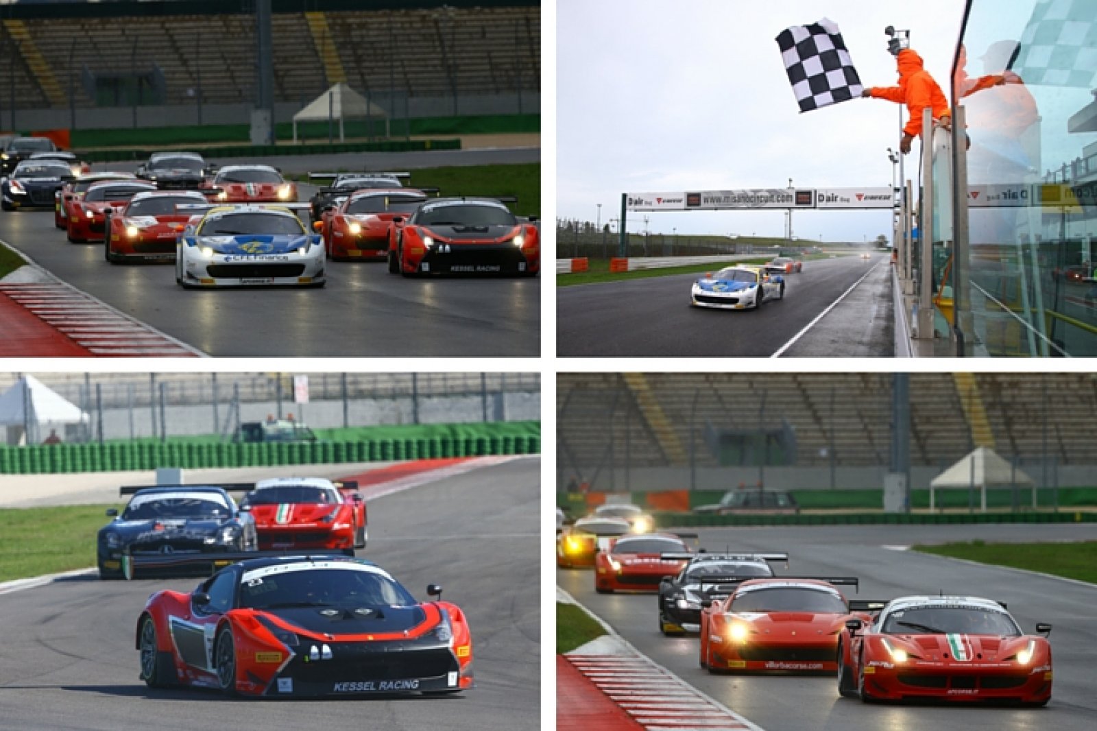 Max Bianchi and Martin Lanting first GT Sports Club Champions
