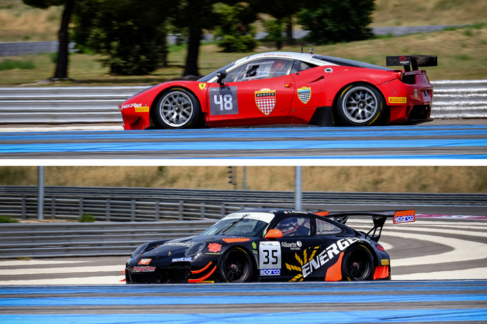 Pezzucchi and Lanting dominate second GT Sports Club meeting