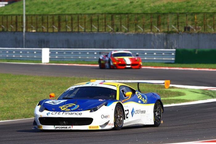 Cordoni takes pole for final qualifying race