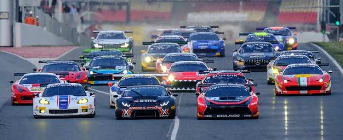 Blancpain GT Sports Club expands to six rounds in 2017