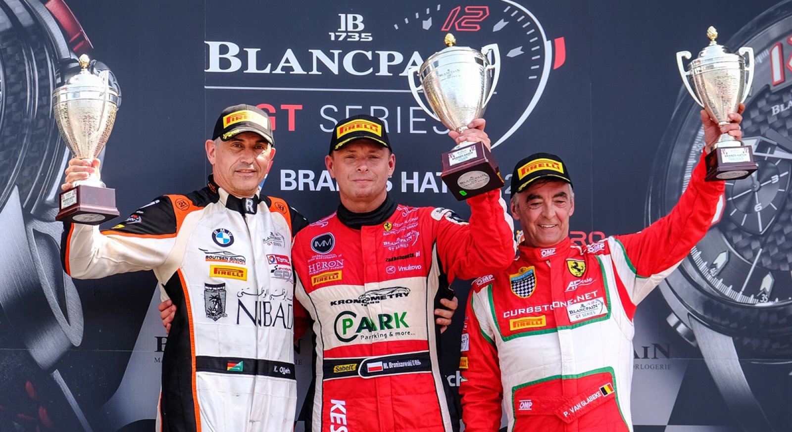 Broniszewski doubles up with Brands Hatch Main Race win