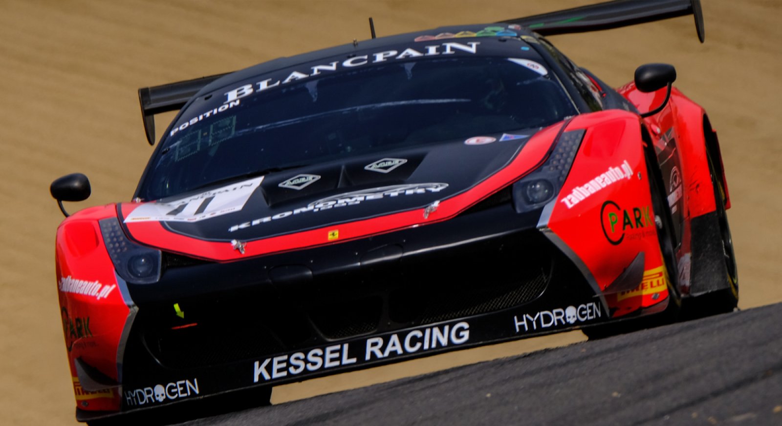 Broniszewski claims pole for Blancpain GT Sports Club Qualifying Race atBrands Hatch