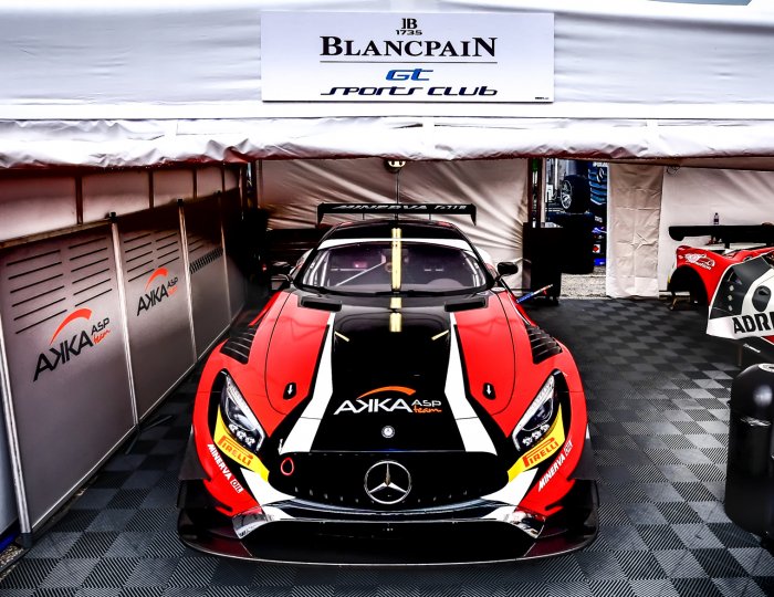 Two more cars increases record Blancpain GT Sports Club entry to 27 for
Misano
