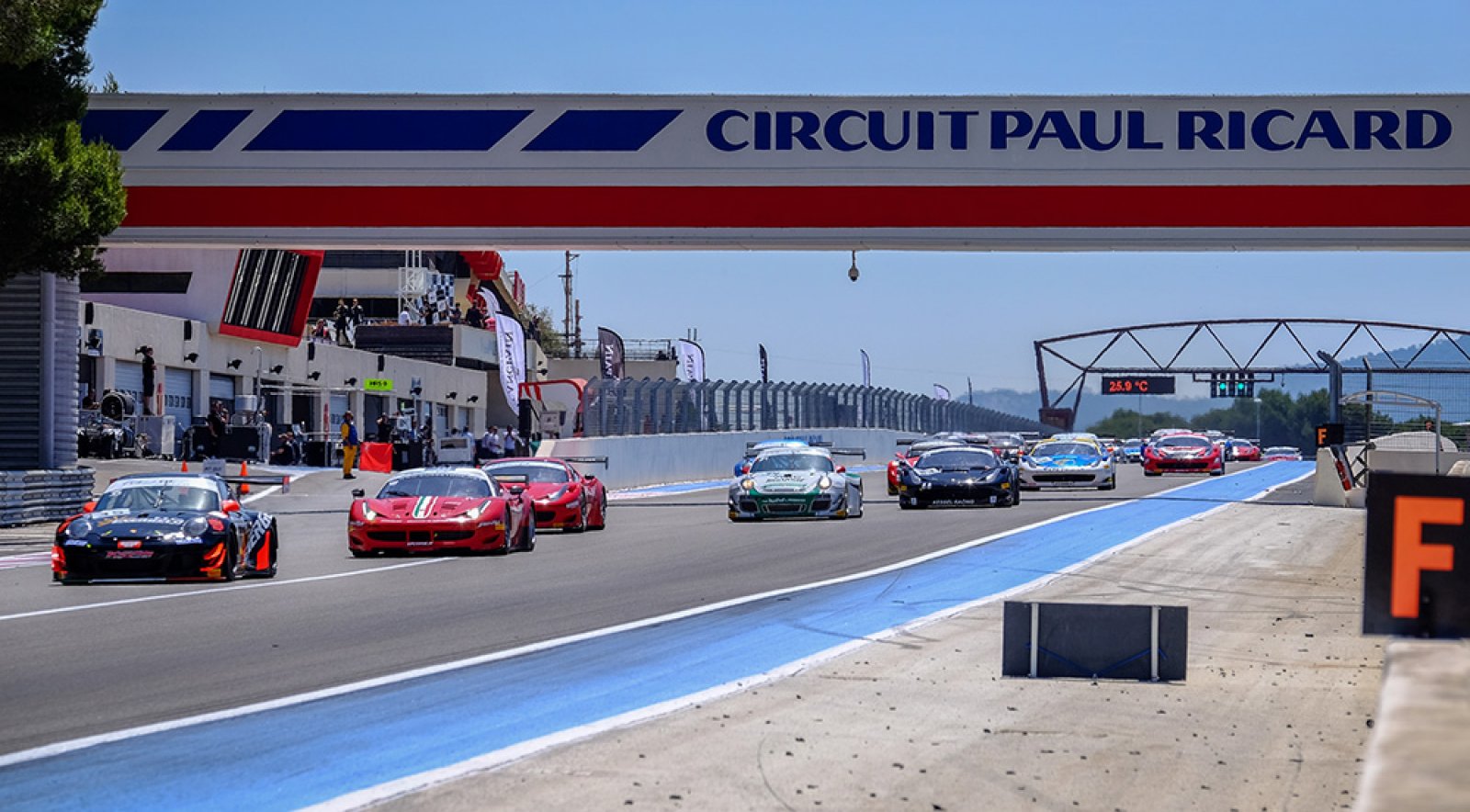 Circuit Paul Ricard set to welcome another record Blancpain GT Sports Club
entry