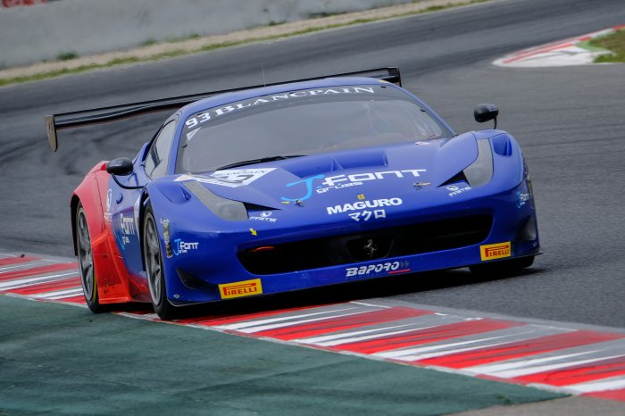 FP1: Font Casas makes instant impression as Lanting steals Iron Cupbragging rights in Barcelona