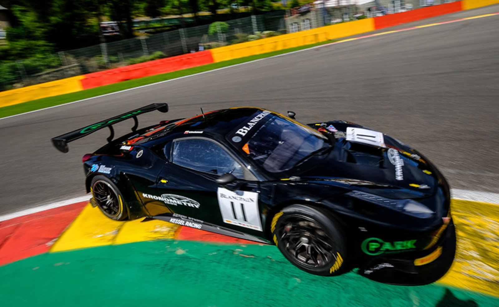 Broniszewski crowned Overall Champion with second victory of the weekend atSpa