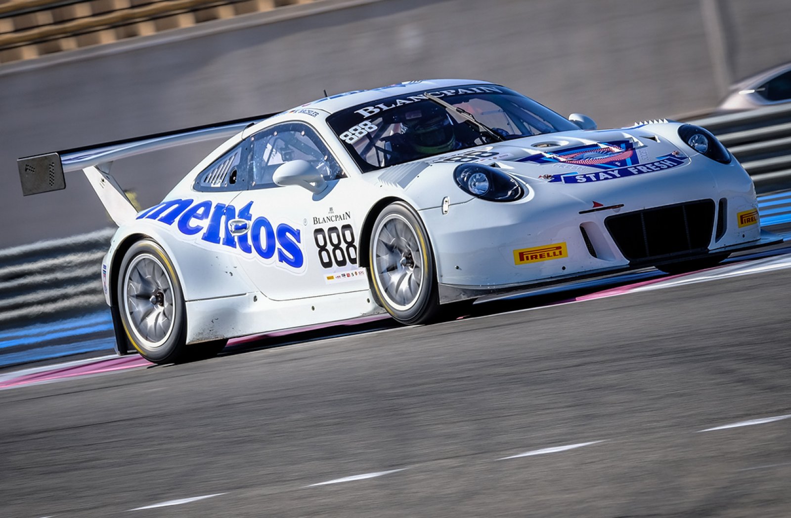 Perfetti grabs pole for Qualifying Race as Lanting secures Iron Cup spoilsat Circuit Paul Ricard