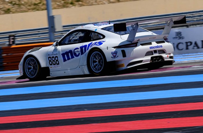 Perfetti’s Porsche paces Circuit Paul Ricard practice