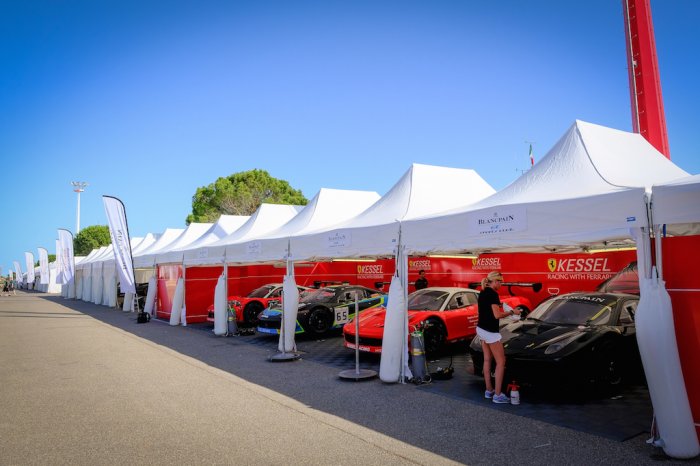 Blancpain GT Sports Club Paddock Notes: Circuit Paul Ricard