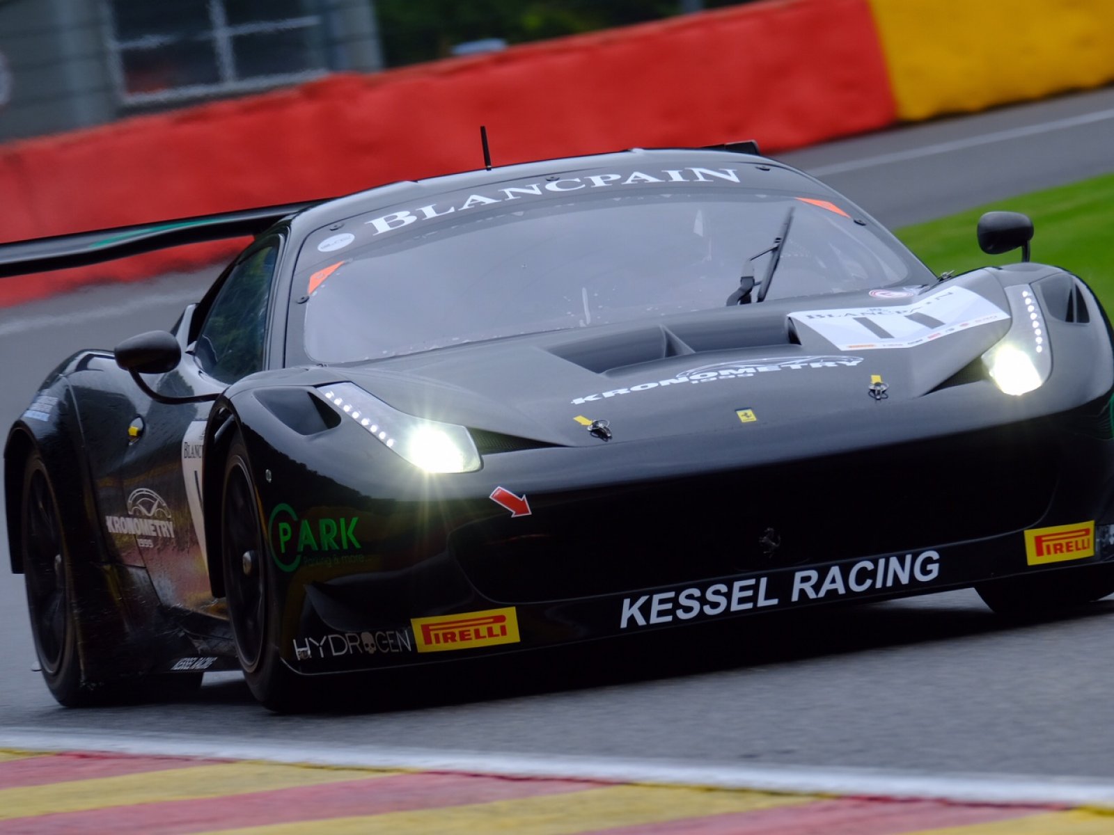 Broniszewski fastest in FP2 as Lanting again leads Iron Cup at Spa