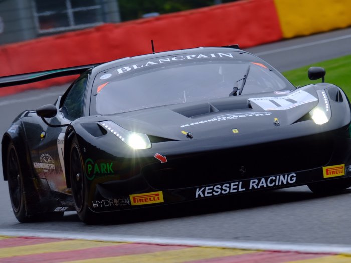Broniszewski fastest in FP2 as Lanting again leads Iron Cup at Spa