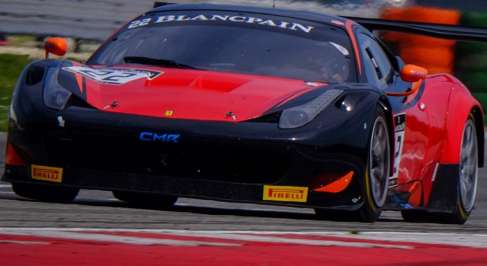 Misslin dominates to secure first Blancpain GT Sports Club pole at Misano