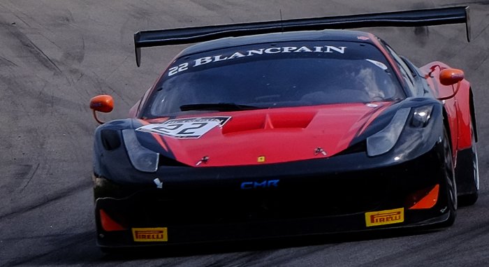 Misslin wins Blancpain GT Sports Club Qualifying Race as Perazzini equalsIron Cup record at Misano