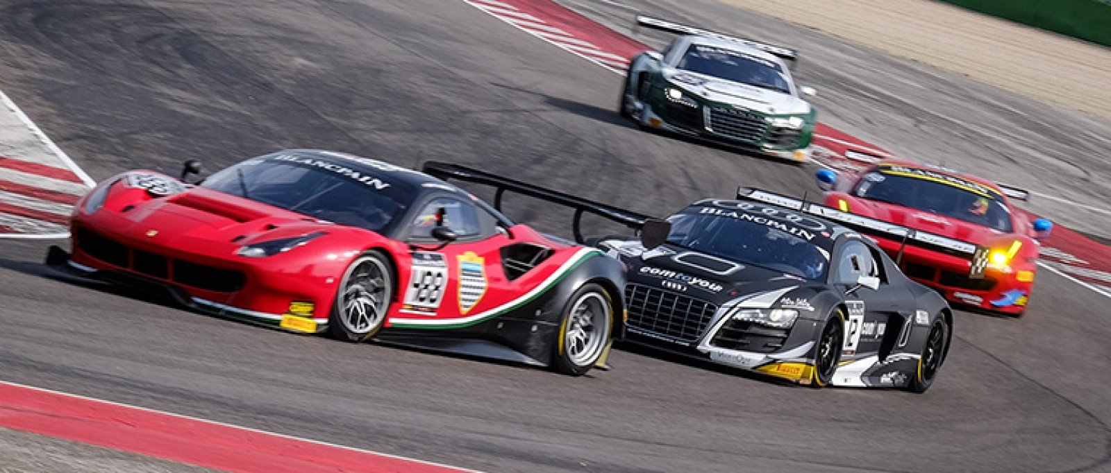 Blancpain GT Sports Club set for Spa showdown