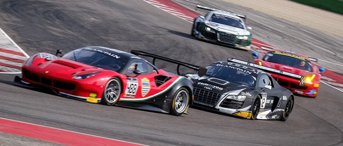 Blancpain GT Sports Club set for Spa showdown