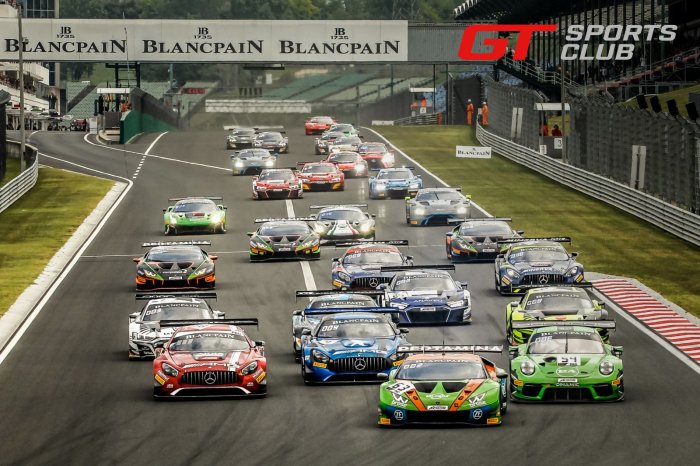 Blancpain and SRO Motorsports Group conclude successful 10-year partnership