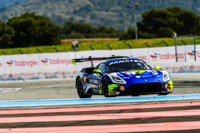 LP Racing gives Maserati GT2 historic first win at Circuit Paul Ricard