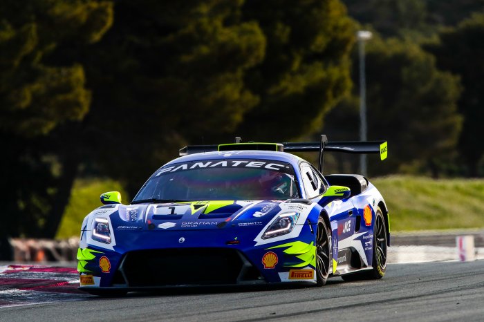 LP Racing secures double GT2 pole position at Circuit Paul Ricard