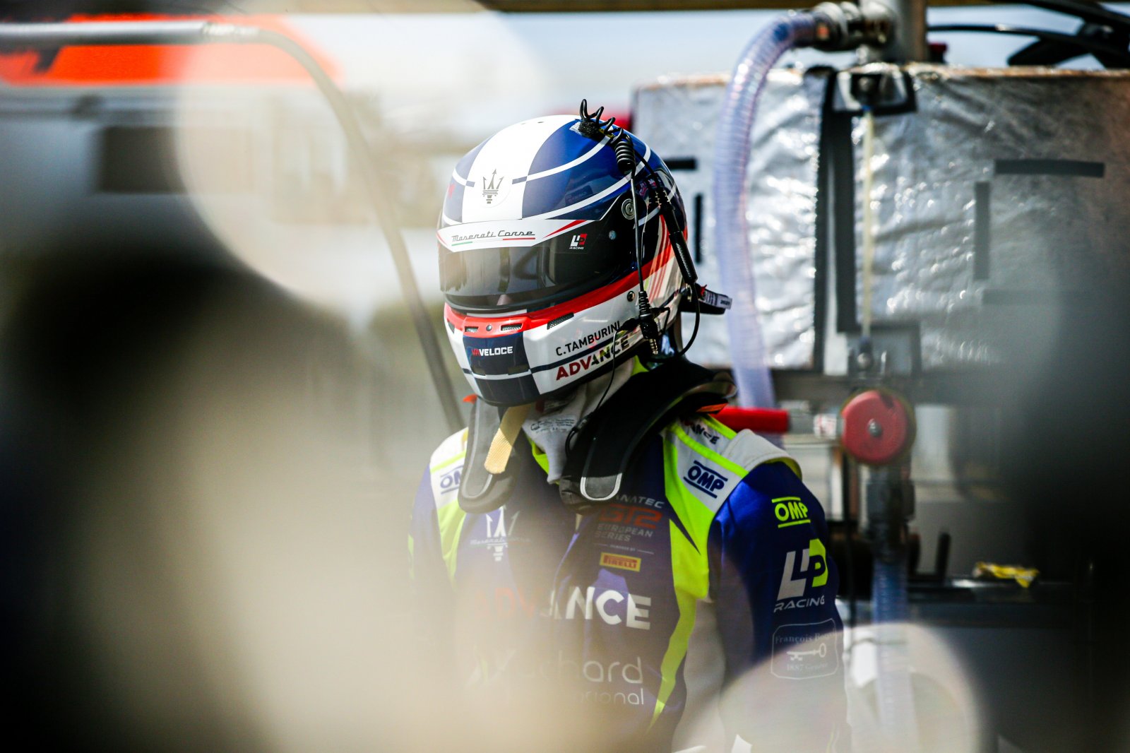 Driver Focus: Carlo Tamburini (LP Racing Maserati GT2)