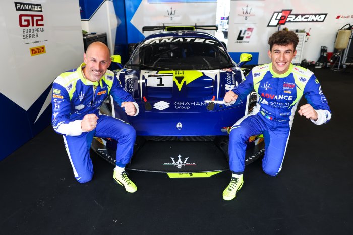 LP Racing and Akkodis ASP snare crucial pole positions for Fanatec GT2 Europe finale in Barcelona