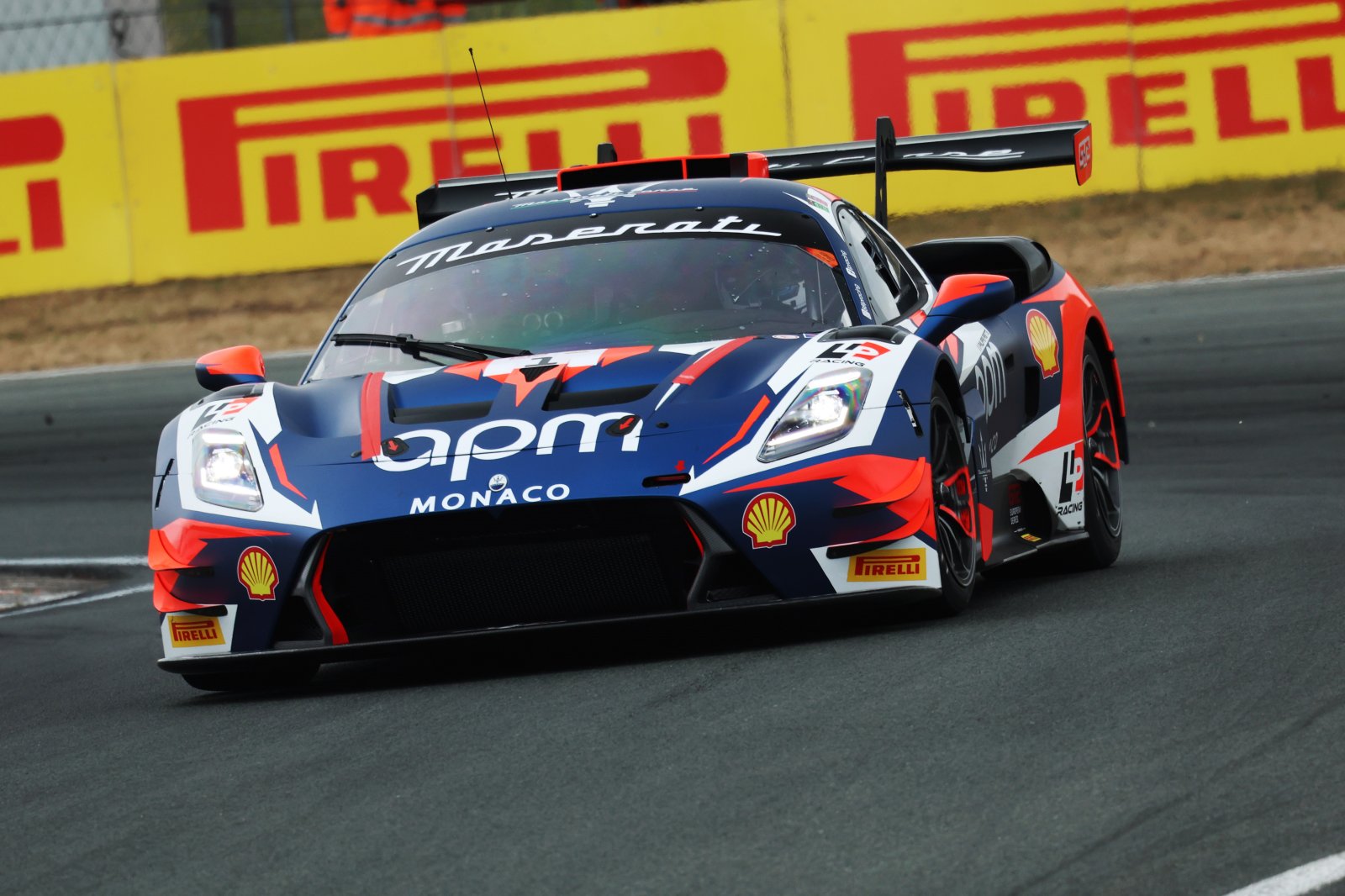 First ever Zandvoort GT2 Europe poles go to LP Racing and Mičánek Motorsport powered by Buggyra