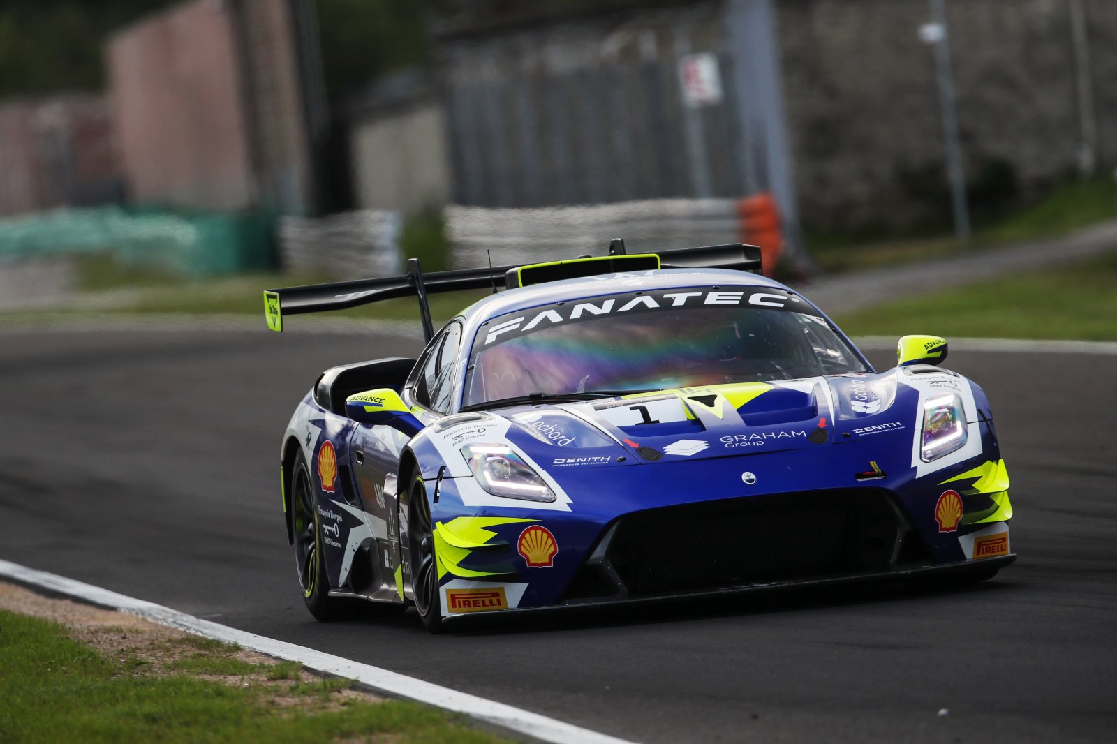LP Racing lead Maserati one-two in Fanatec GT2 Europe Free Practice at Monza