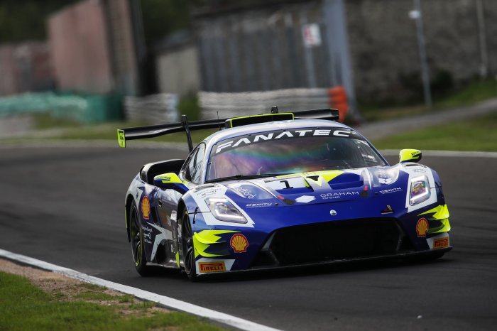 LP Racing lead Maserati one-two in Fanatec GT2 Europe Free Practice at Monza