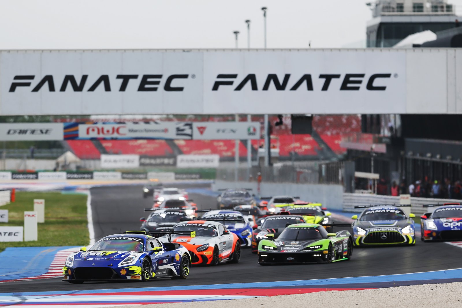 Stat Attack: 2024 Fanatec GT2 European Series in numbers