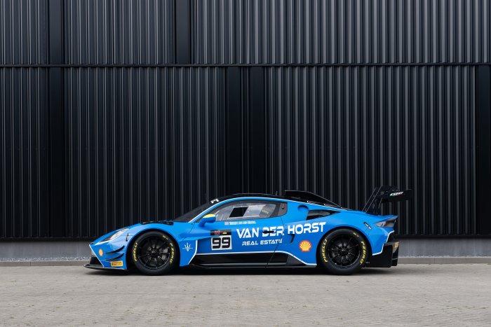 Van Der Horst Motorsport joins Fanatec GT2 with Am-class Maserati