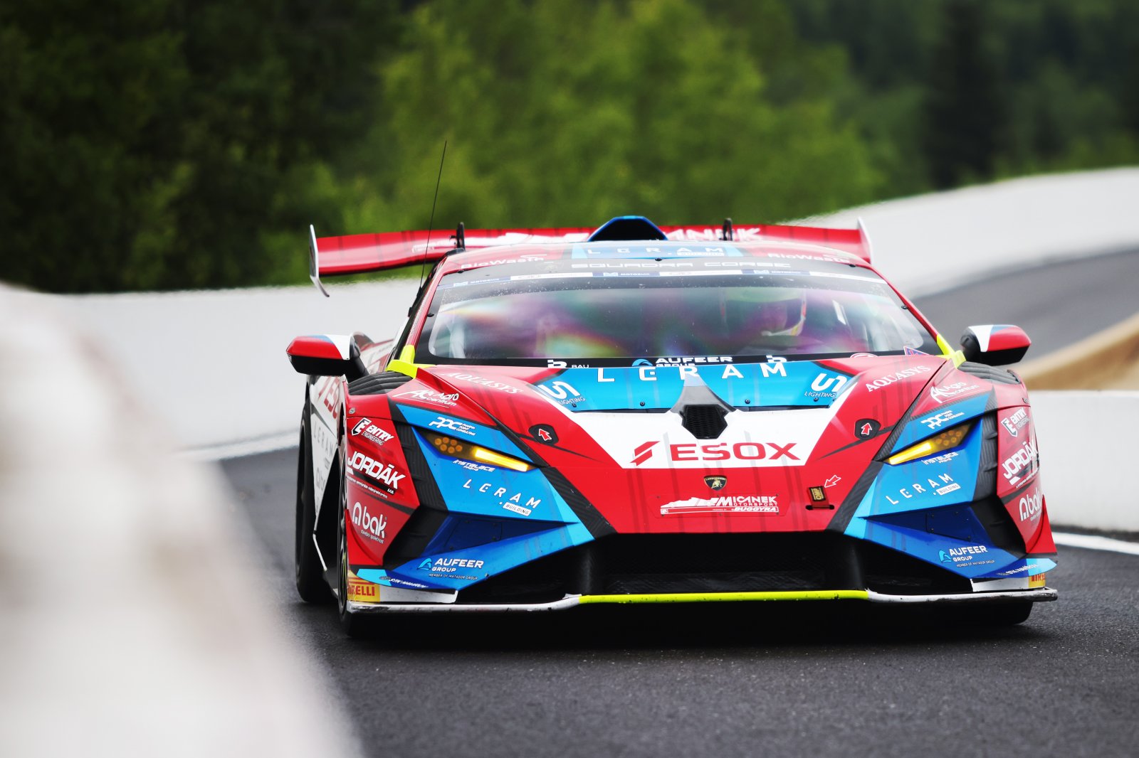 Mičánek Motorsport powered by Buggyra dig deep for double pole position at Spa-Francorchamps