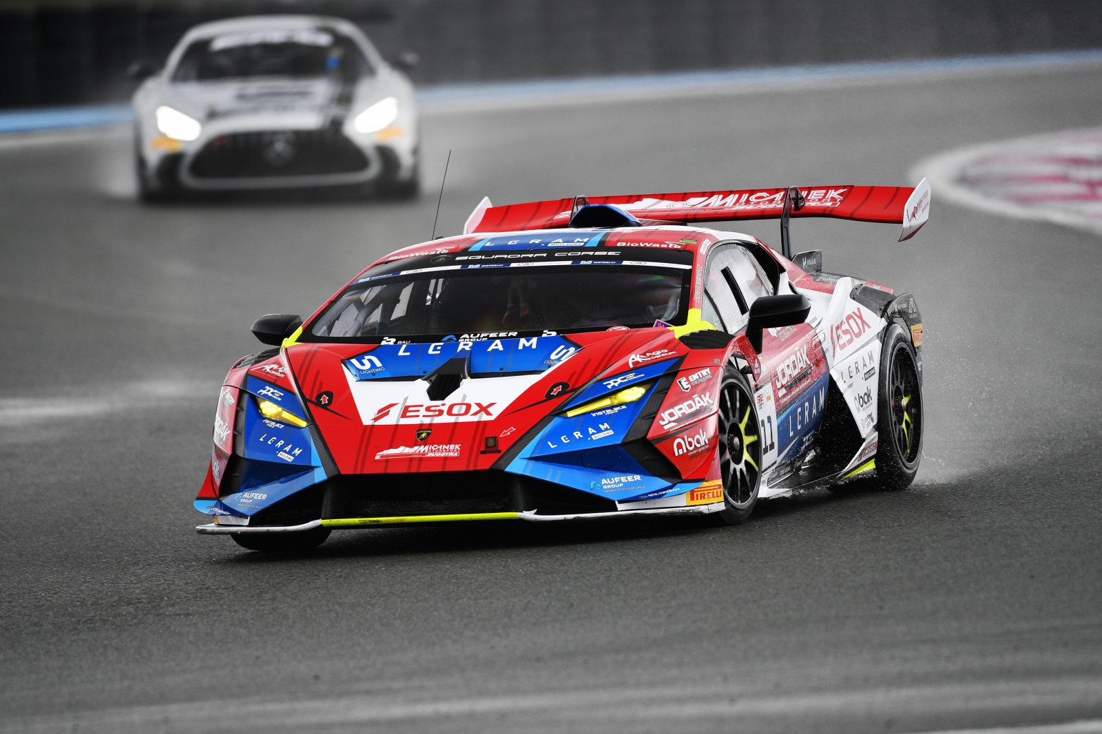 Formanek and Rosina complete perfect weekend at Circuit Paul Ricard to cap dream debut for Mičánek Motorsport powered by Buggyra