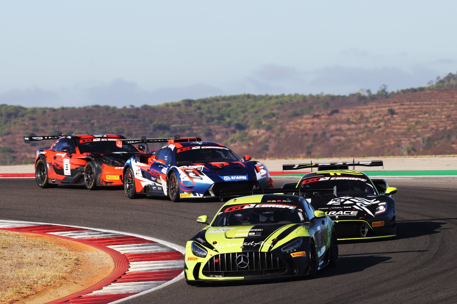 Kuhne and Wiskirchen take brilliant strategic win as Gialdini and Njor wrap up overall GT2 Europe title at Portim&atilde;o