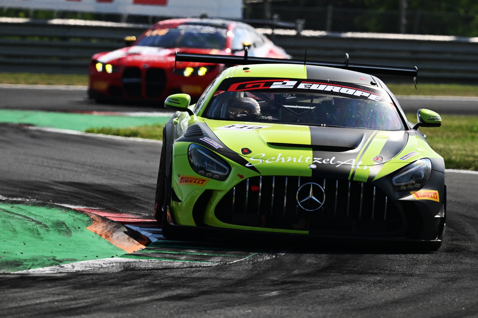 H&auml;rtling and Thilenius on top in first Monza free practice