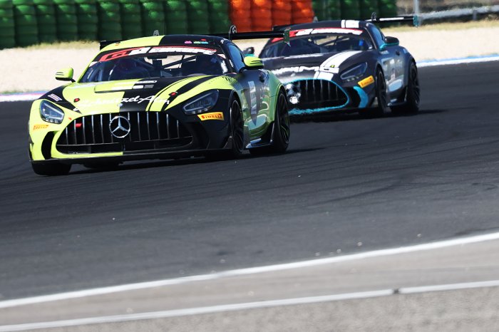Schnitzelalm sets the early practice pace at Misano