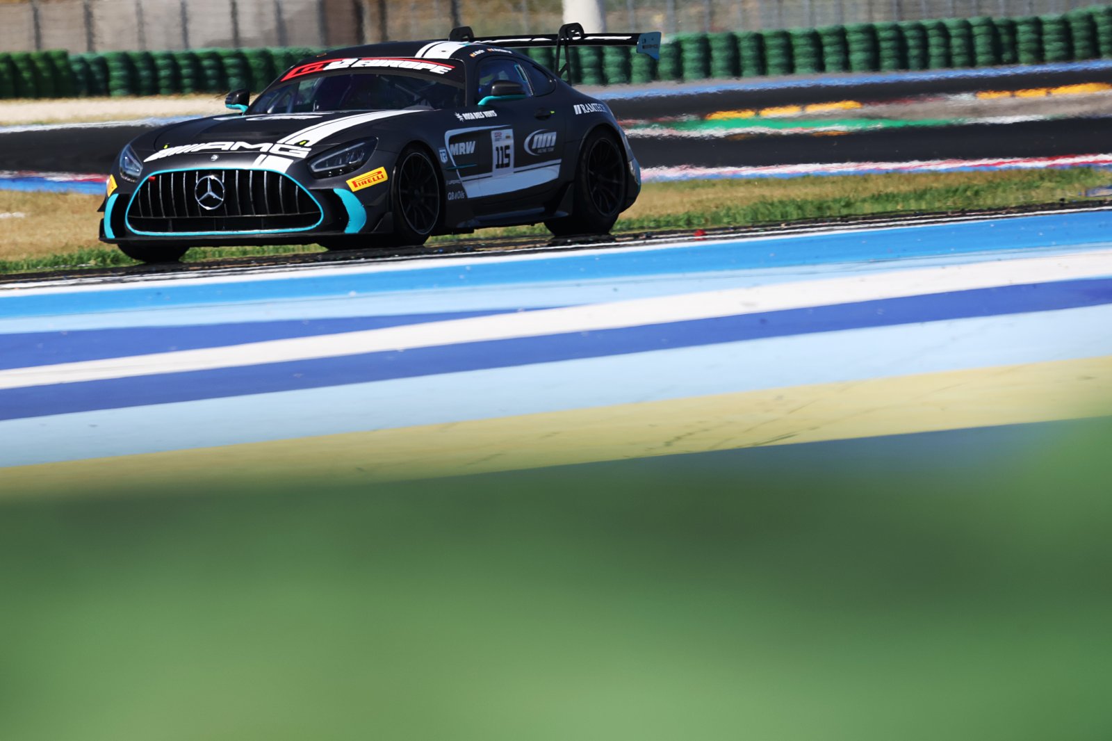 NM keeps Mercedes-AMG on top in second Misano practice