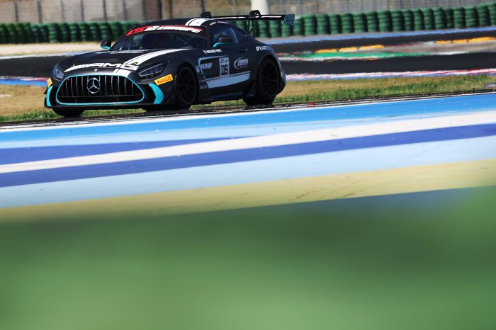 NM keeps Mercedes-AMG on top in second Misano practice