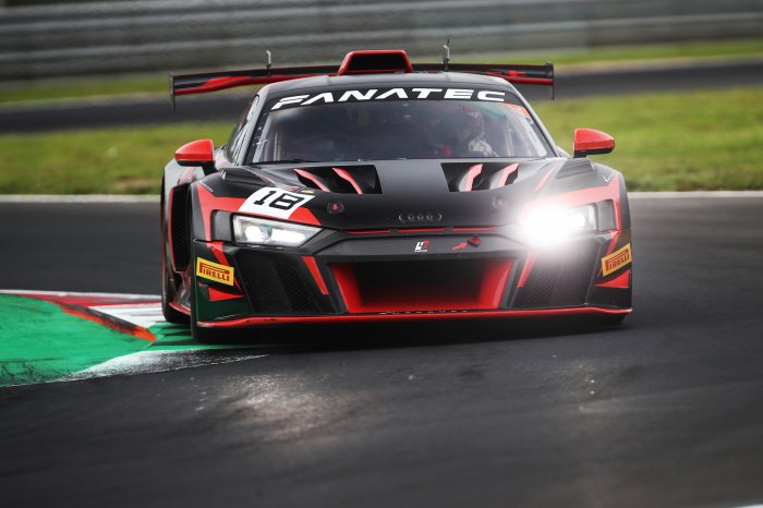 Kaffer and Chatelet lower Monza benchmark in ultra-tight Fanatec GT2 Europe Pre-Qualifying