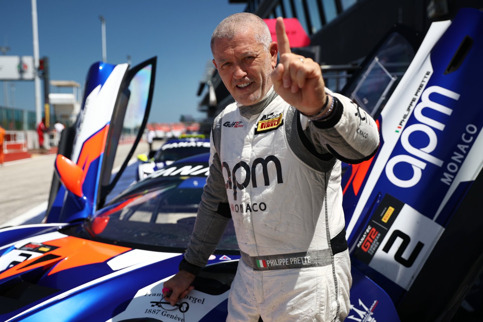 Prette takes maiden GT2 pole as LP Racing sweeps Misano qualifying