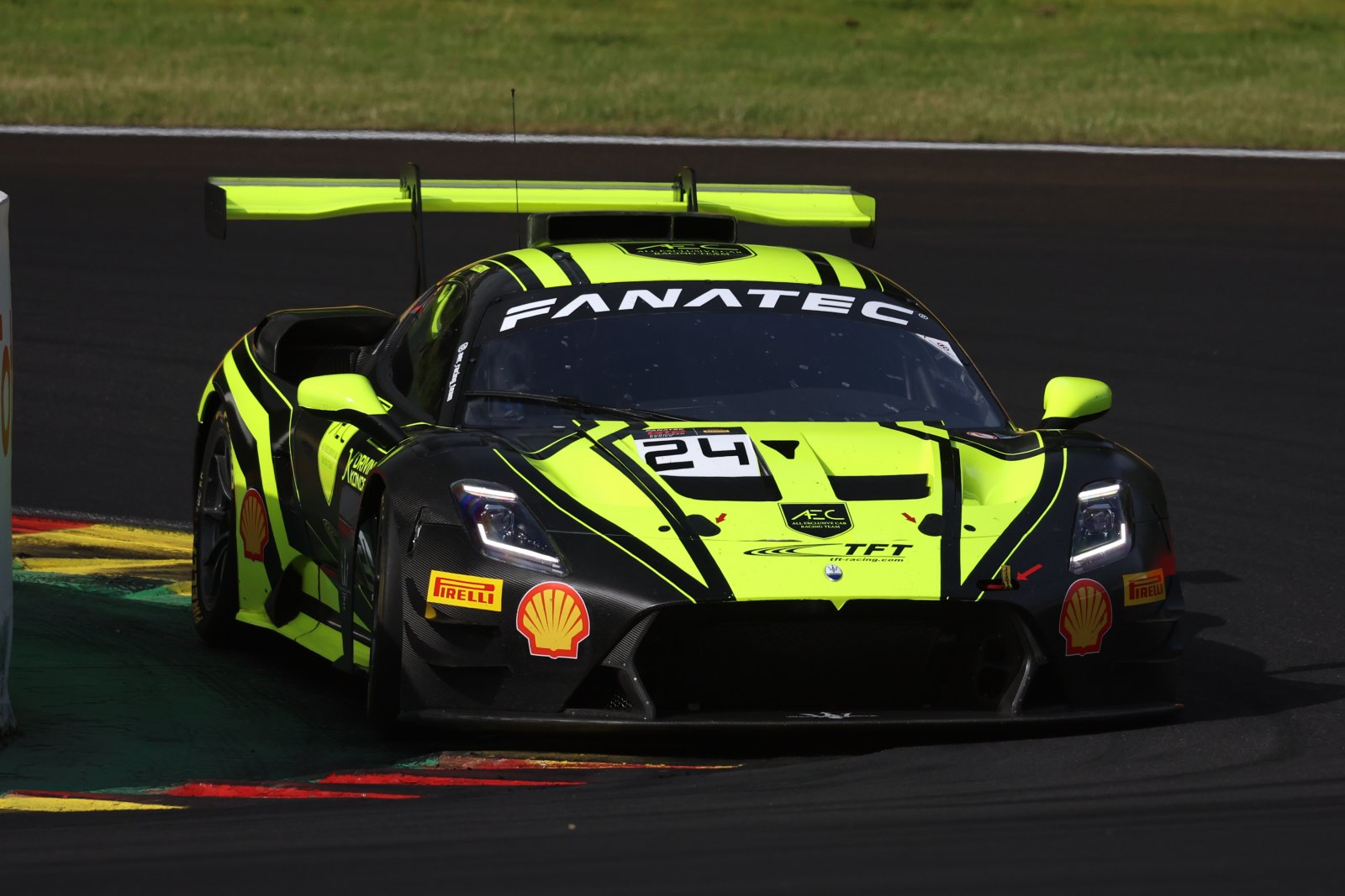 2025 ENTRY: Race winners TFT Racing confirm Am class entry for Charlaix & Boisson