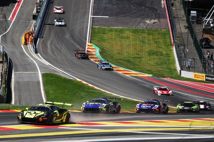 GT2 European Series confirms CrowdStrike 24 Hours of Spa return as part of final 2025 calendar